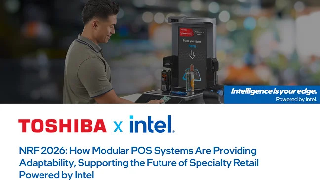 How Modular POS Systems Are Providing Adaptability, Supporting the Future of Specialty Retail Powered by Intel