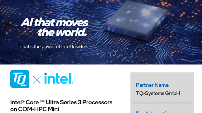 Intel® Core™ Ultra Series 3 Processors on COM-HPC Mini