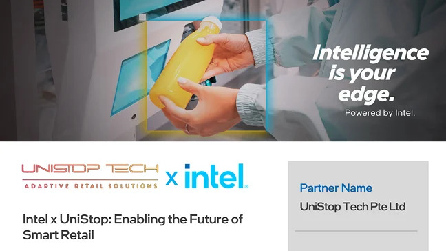 Intel x UniStop: Enabling the Future of Smart Retail