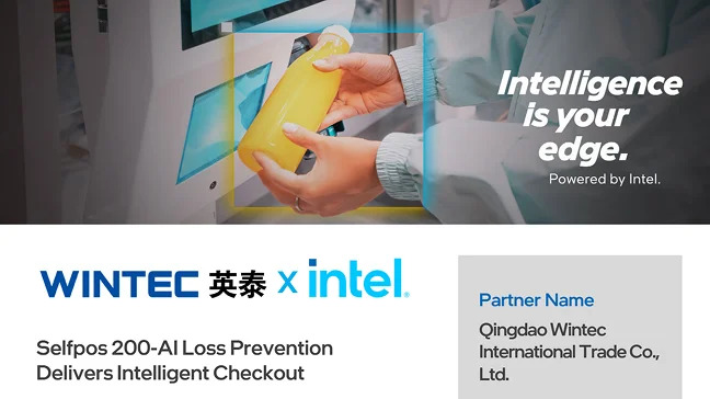 Selfpos 200-AI Loss Prevention Delivers Intelligent Checkout
