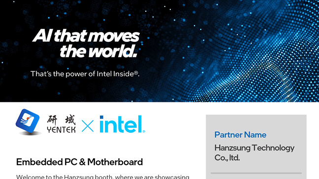 High-Performance Fanless Embedded PC G3750S-C6 with Intel® 12th-14th Gen Core™ Processors